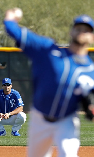 Royals learning about new manager during stay-at-home orders